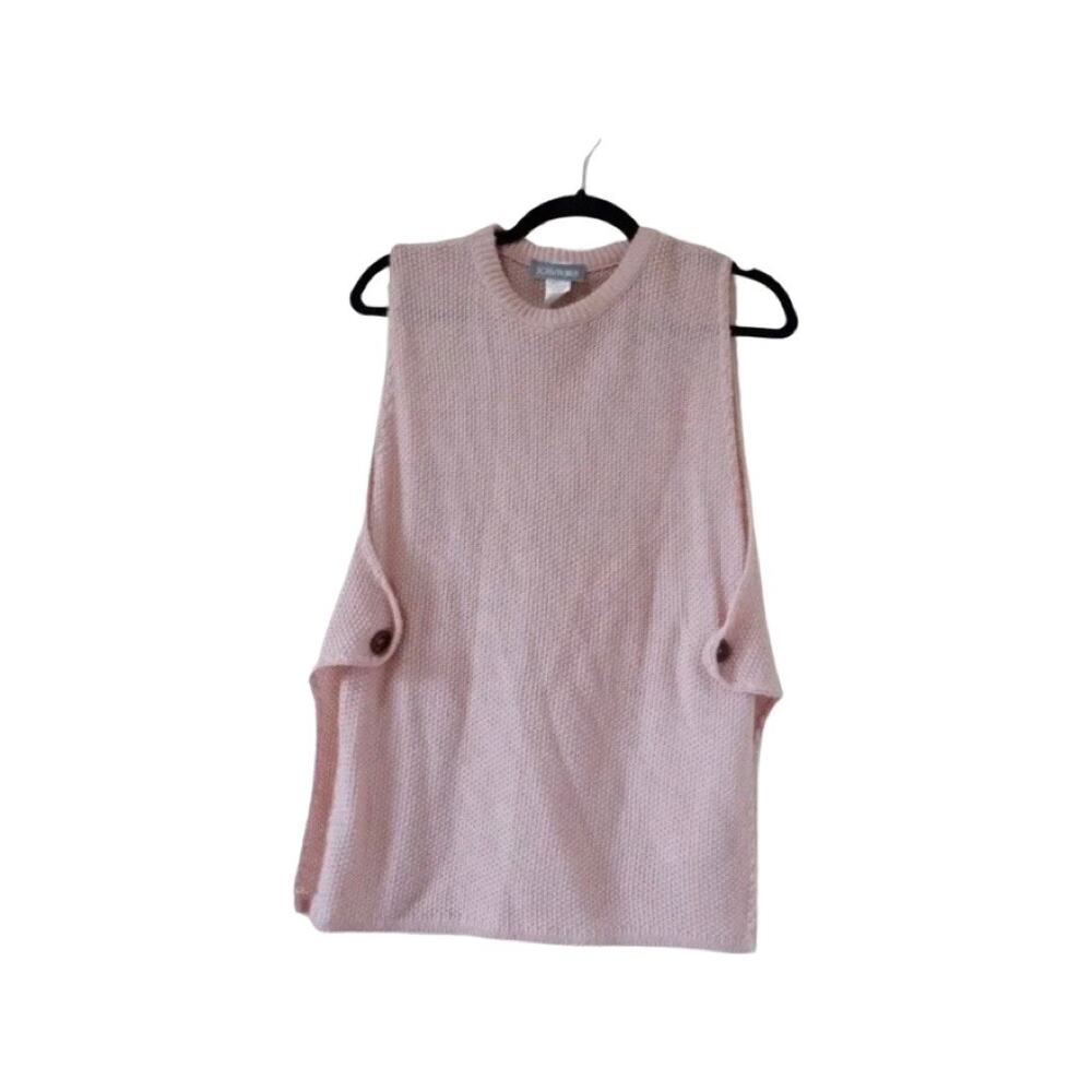 Knit sleeveless top